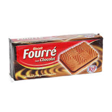 [6194002510064] BISCUIT FOURRE AU CHOCOLAT