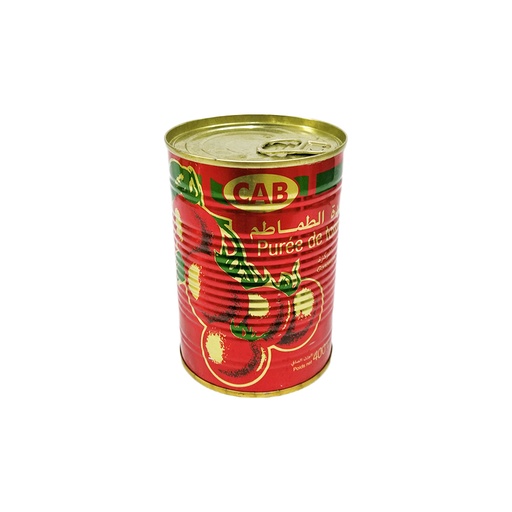 [6130384000434] Concentré de Tomate - CAB -   400g