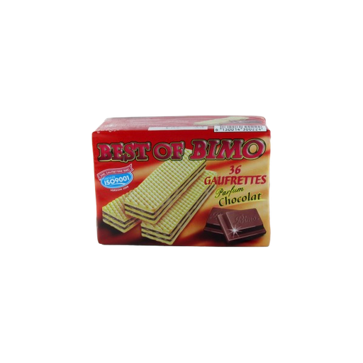 [6130014300224] Gaufrette chocolat -Bimo- 200g