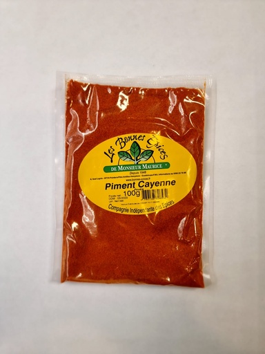 [6194046901620] Piment de Cayenne 100g