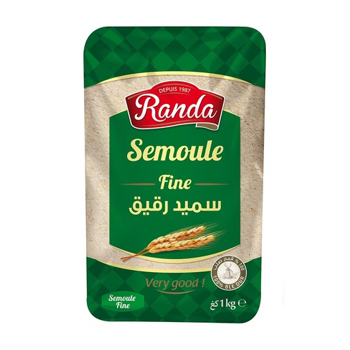[6194004664284] SEMOULE FIN-RANDA- 1KG