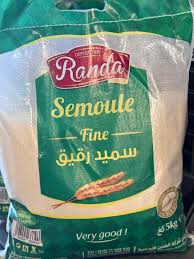 [6194004666448] SEMOULE FIN-RANDA-5KG
