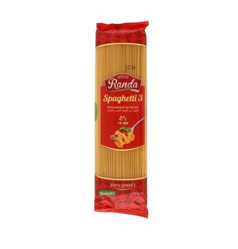 [6194004612032] SPAGUETTI 3 -RANDA-  500G