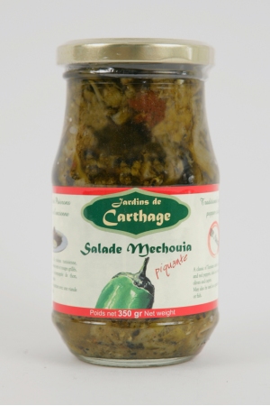 [619155700415] Salade Mechouia piquante -Carthage- 350g